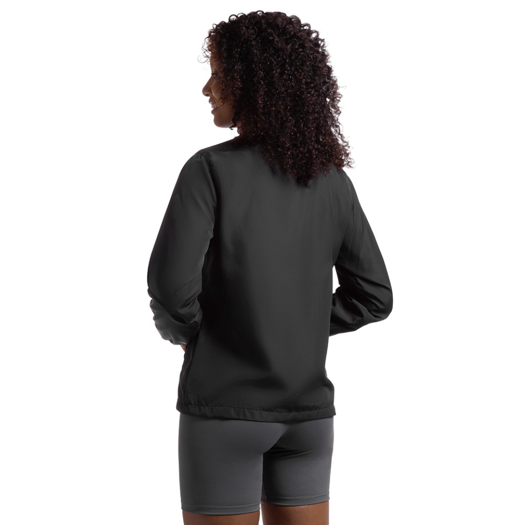 Jaqueta Olympikus Essential Feminina Preta | Paquetá Esportes